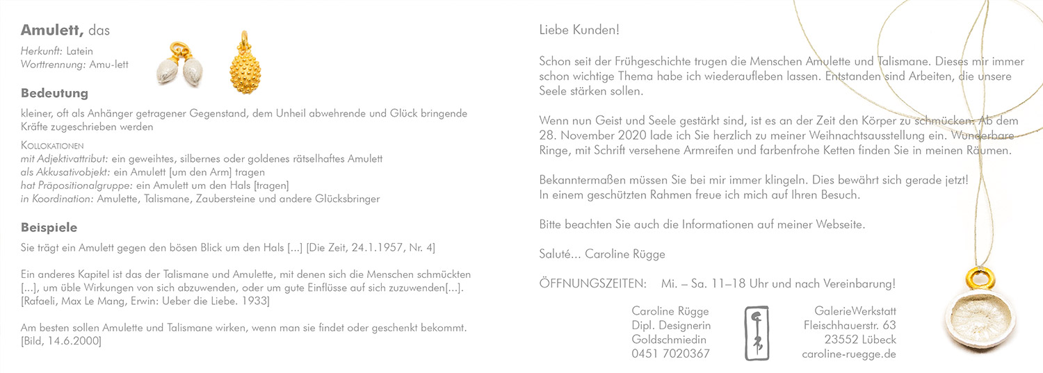 Galeriewerkstatt Rügge - Aktuelles