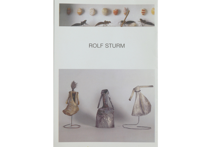 Galeriewerkstatt Rügge - Rolf Sturm - Berlin